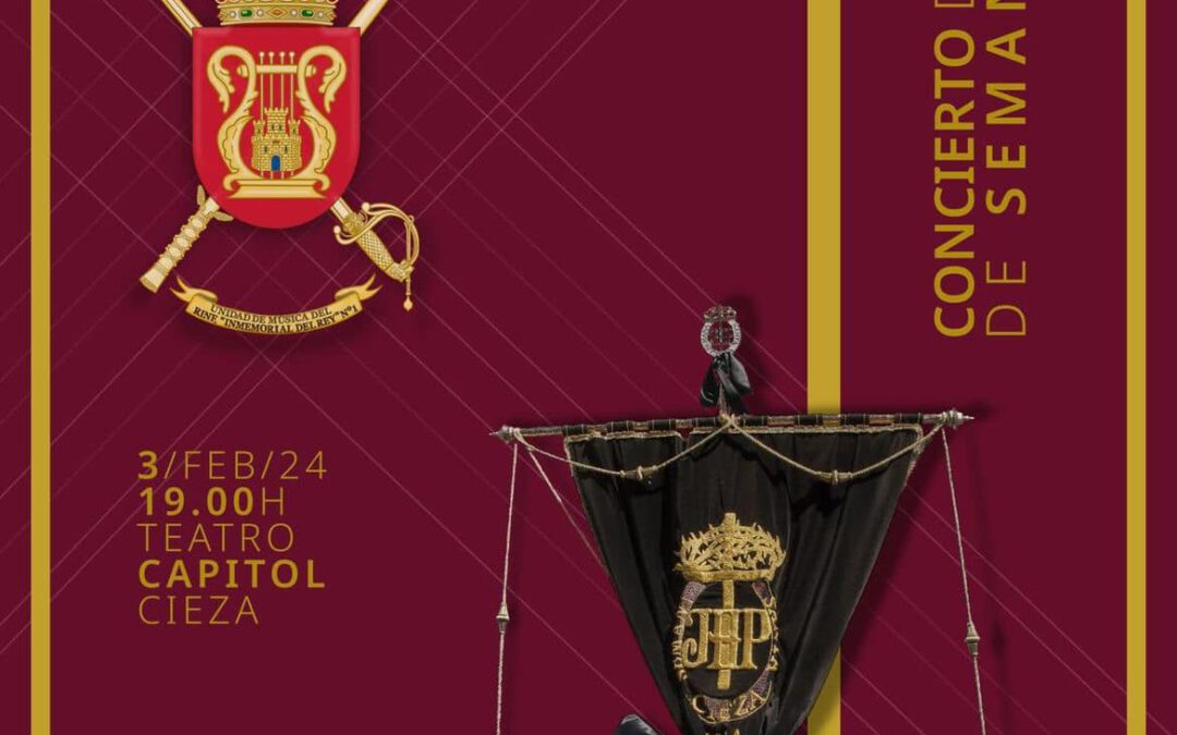Concierto de la Unidad de Música del Regimiento de Infantería Inmemorial del Rey Nº1