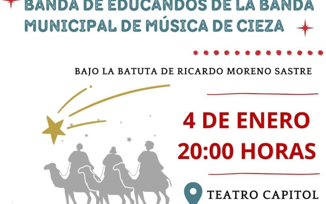 Concierto de la Banda de Educandos de la BMMC en el Capitol