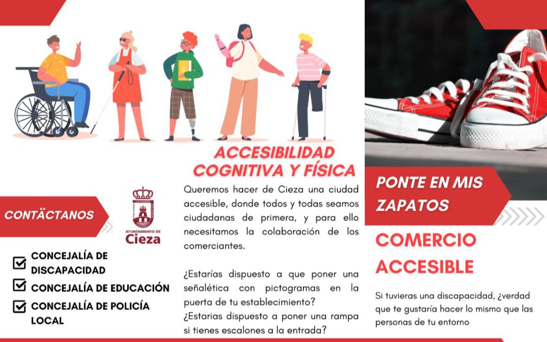 La campaña ‘Comercio Seguro’, promovida por Policía Local, persigue reforzar la seguridad