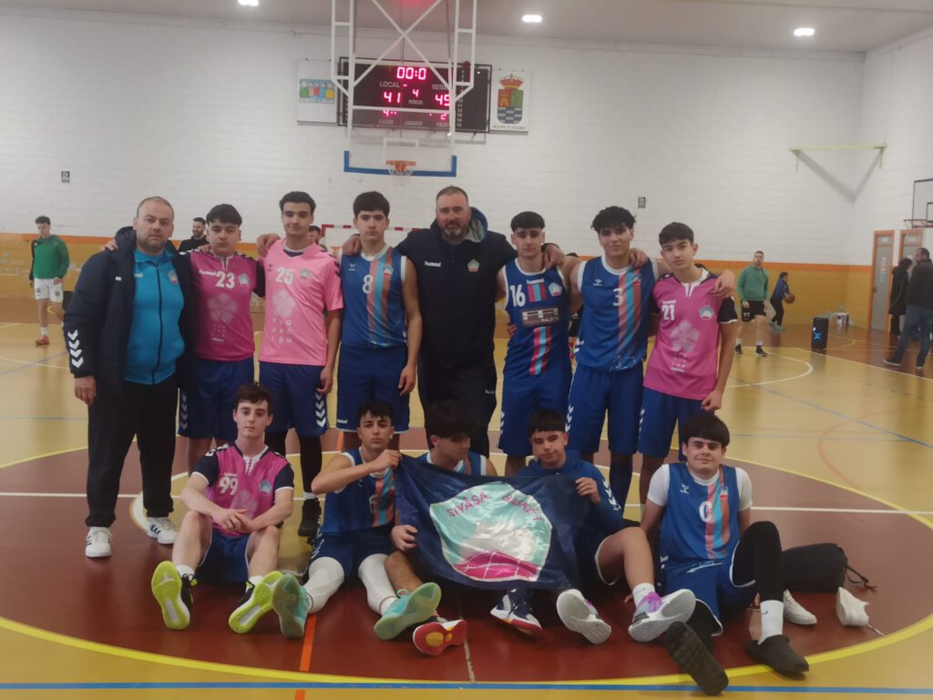 foto del equipo masculino juvenil del Siyâsa Basket Cieza.