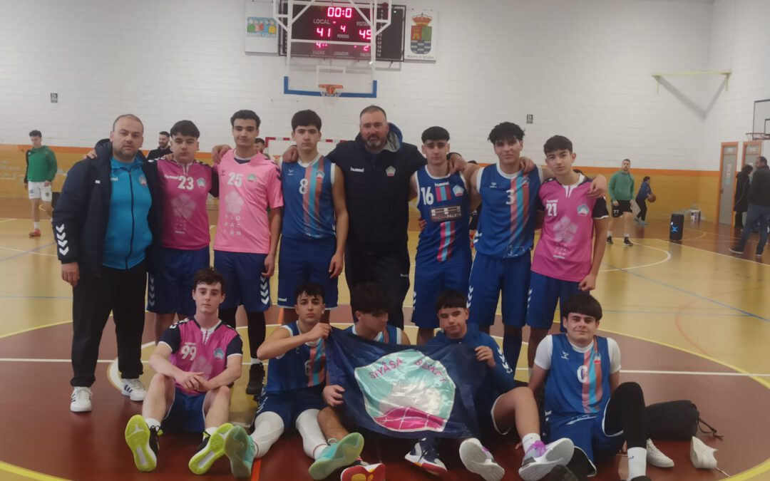 Épica victoria del Junior Masculino Siyâsa frente al Wolves Molina