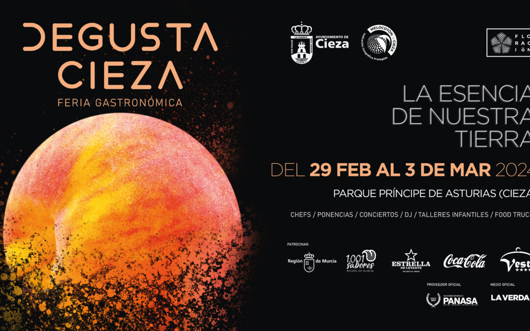 ‘Degusta Cieza’ 2024. Vuelve el sabor de la Floración