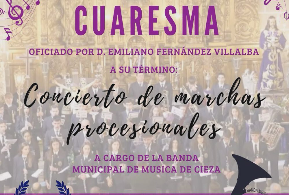 Pregón de Cuaresma de la Cofradía del Cristo del Perdón