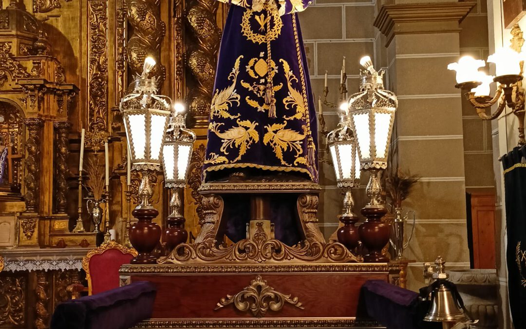 II Vía Crucis del Cristo de Medinaceli en Cieza