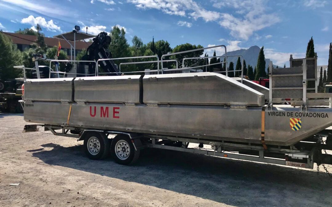 Cieza acogerá a la UME en su preparación de cara a inundaciones