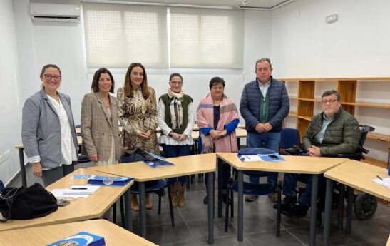 Reunión de seguimiento del convenio entre FAMDIF-COCEMFE y Ayuntamiento