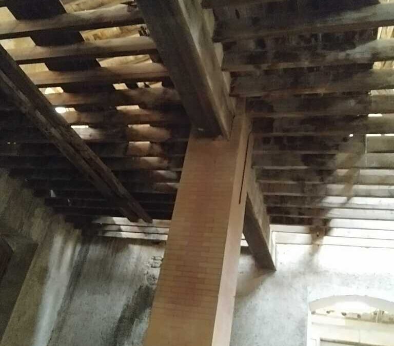 Técnicos municipales visitan el Molino Capdevila para planificar su restauración