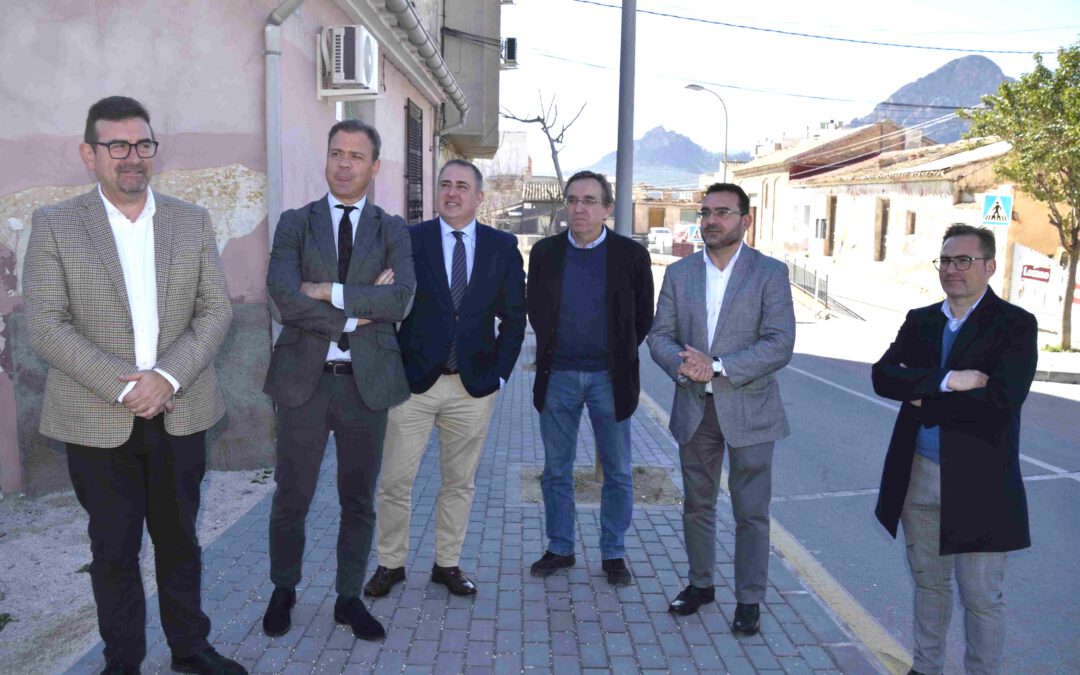 Marcos Ortuño y Tomás Rubio visitan las actuaciones del POS