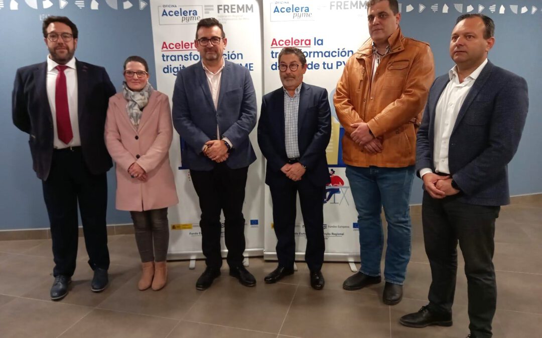 Presentan la Oficina Acelera Pyme para impulsar la digitalización empresarial en la Vega Alta