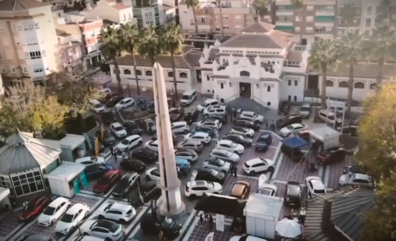 Inauguración de la VIII Feria del Automóvil de Cieza