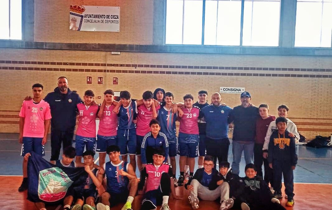 Cadete masculino, mini y junior Siyâsa vencen y convencen