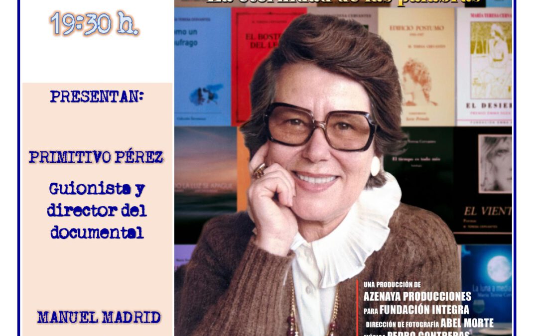 Proyección de ‘La eternidad de las palabras’