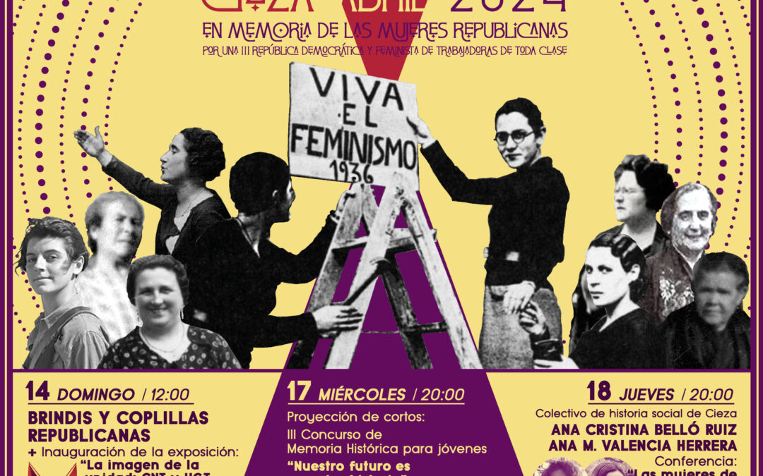 El Club Atalaya organiza la XX Semana Republicana y de la Memoria Histórica