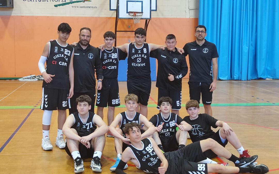 El Corredor Cieza EB Cadete continúa en la línea de la victoria