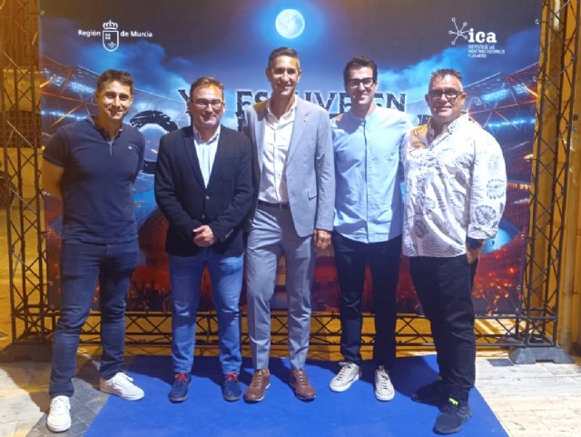 Seis ciezanos, protagonistas en la presentación del documental “Yo estuve en Olimpia”