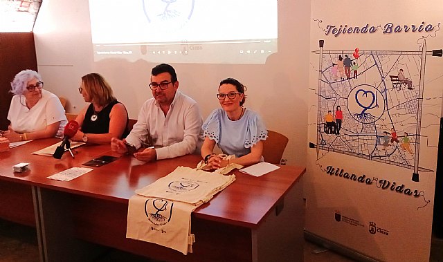 Clausuran el proyecto “Tejiendo barrio, hilando vidas”