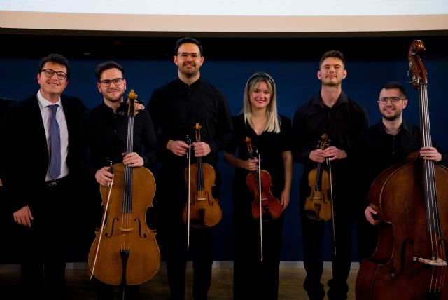 Un Pequeño quinteto nocturno, gran éxito para la música en Cieza