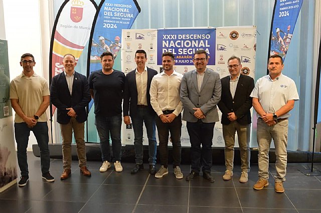 Cieza en la XXXI edición del Descenso Nacional del río Segura