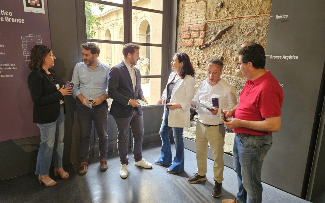 La Región celebra del 14 al 16 de junio las Jornadas Europeas de Arqueología