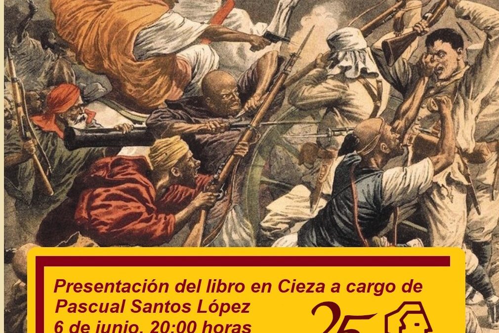 El Centro de Estudios Históricos Fray Pasqual Salmerón presenta el último libro de Ricardo Montes