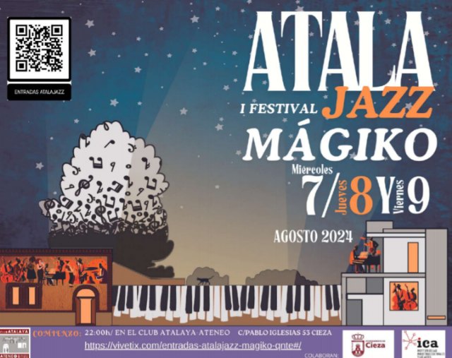 El Club Atalaya de Cieza presenta el I festival AtalaJazz Mágiko