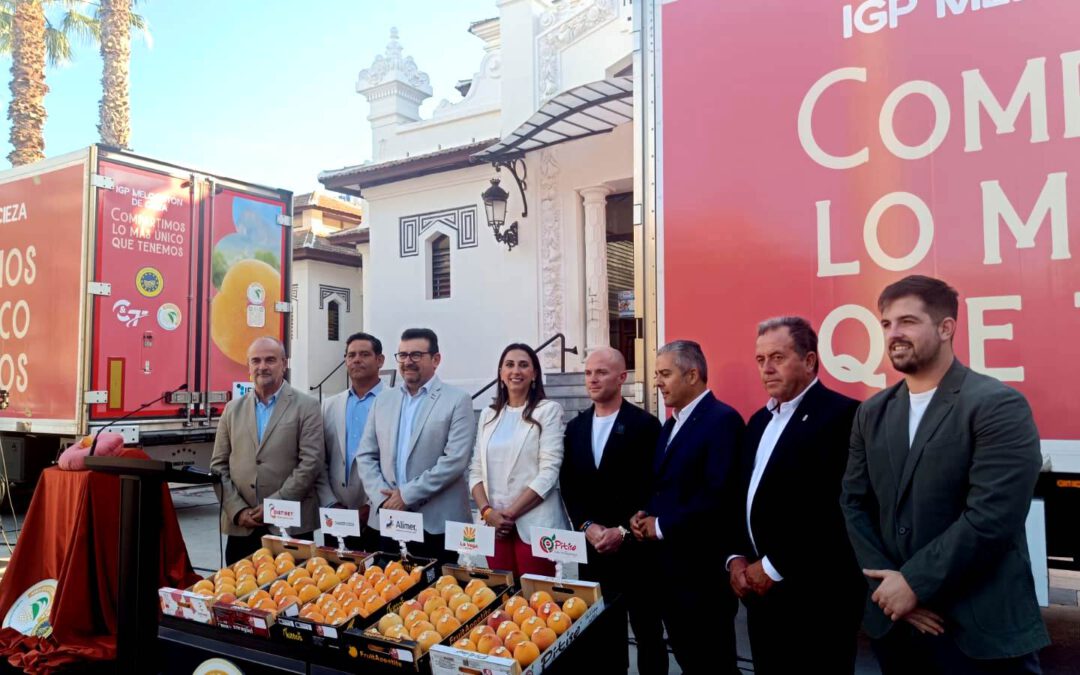 La campaña IGP Melocotón de Cieza 2024 echa a andar