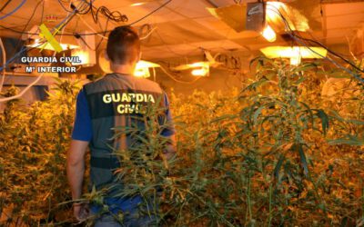 La Guardia Civil desarticula un grupo criminal y detiene a sus 11 miembros