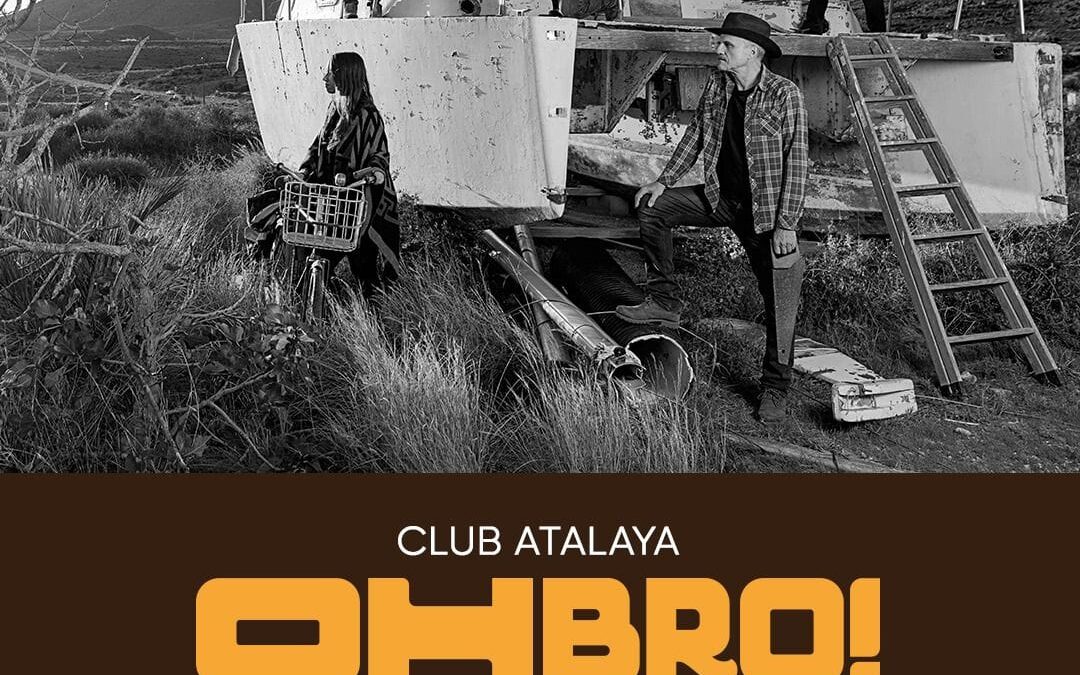 Folk rock de la banda Oh, Bro! en el Club Atalaya