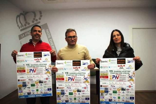 San Silvestre para despedir el año en Cieza