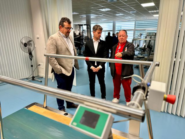 50.000 euros para las obras de adecuación del Centro de Tecnificación de Marcha Atlética