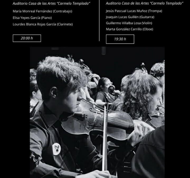 Concierto de jóvenes promesas en el Gómez Villa