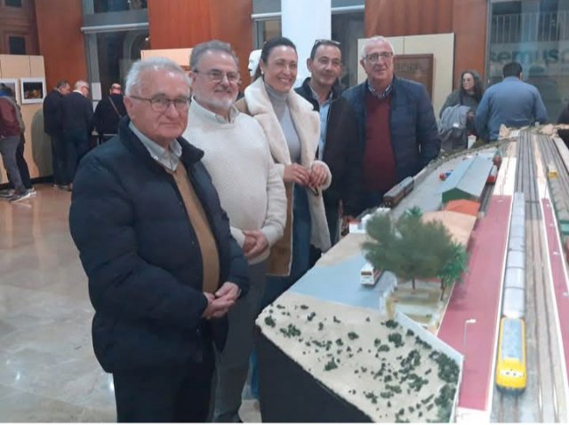 160 años de historia de la estación de trenes de Cieza condensados en el Museo de Siyâsa