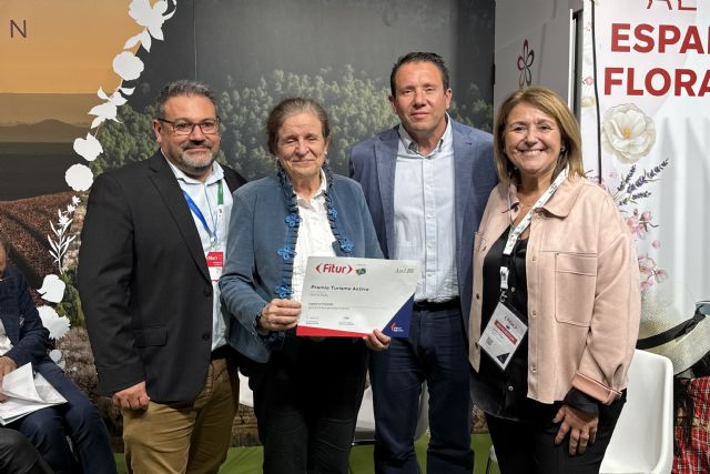 FITUR premia a España en Floración como el mejor producto de turismo activo del país