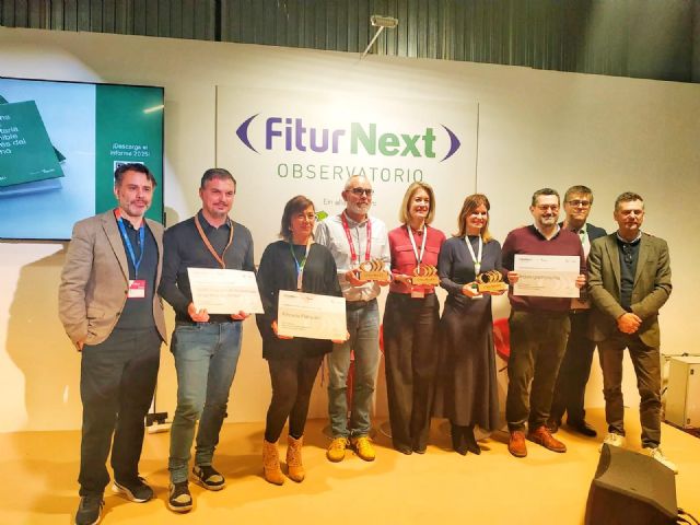 Reconocen a Finca La Floración como finalista de los Premios FiturNext 2025