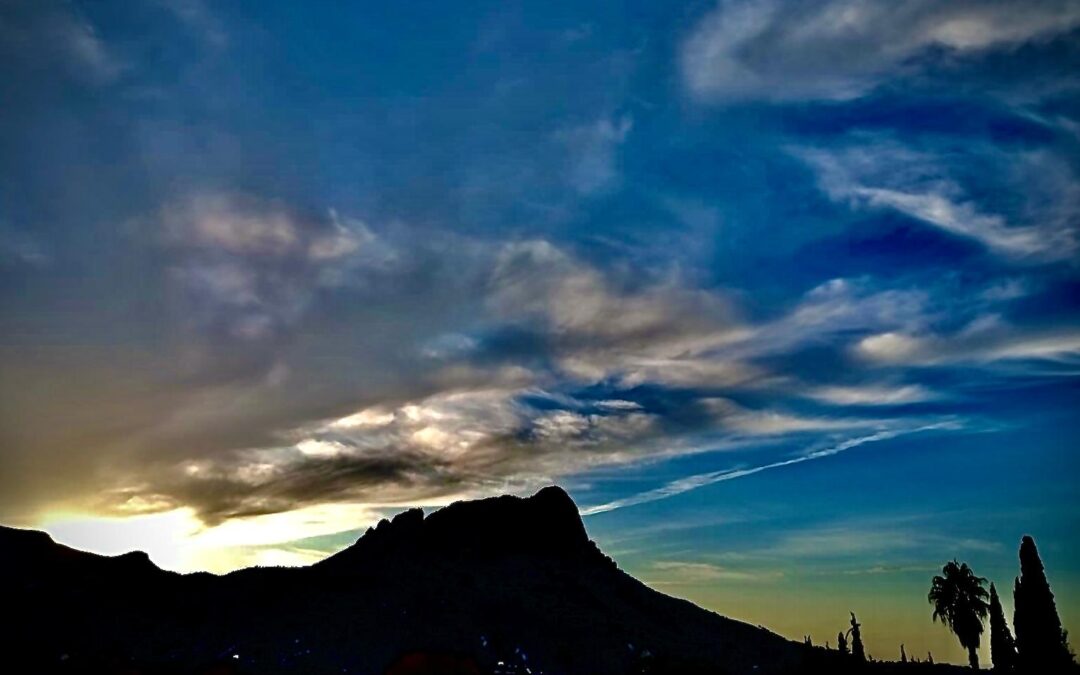 Nuevas lluvias, previsión meteorológica de la semana