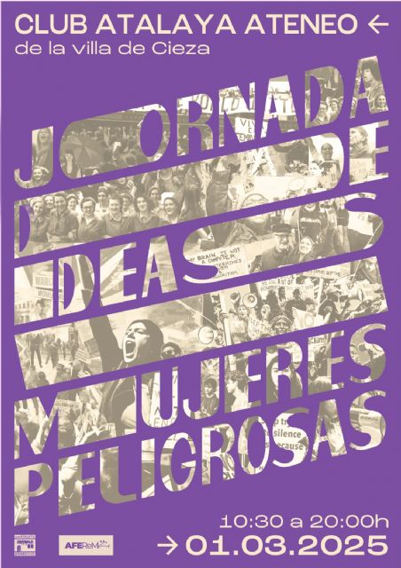 I jornada de ideas-mujeres peligrosas en el Club Atalaya