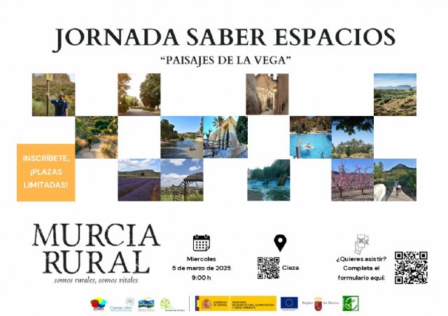 I Jornada ‘Saber Espacios’ Patrimonio Natural y Cultural Paisajes de la Vega