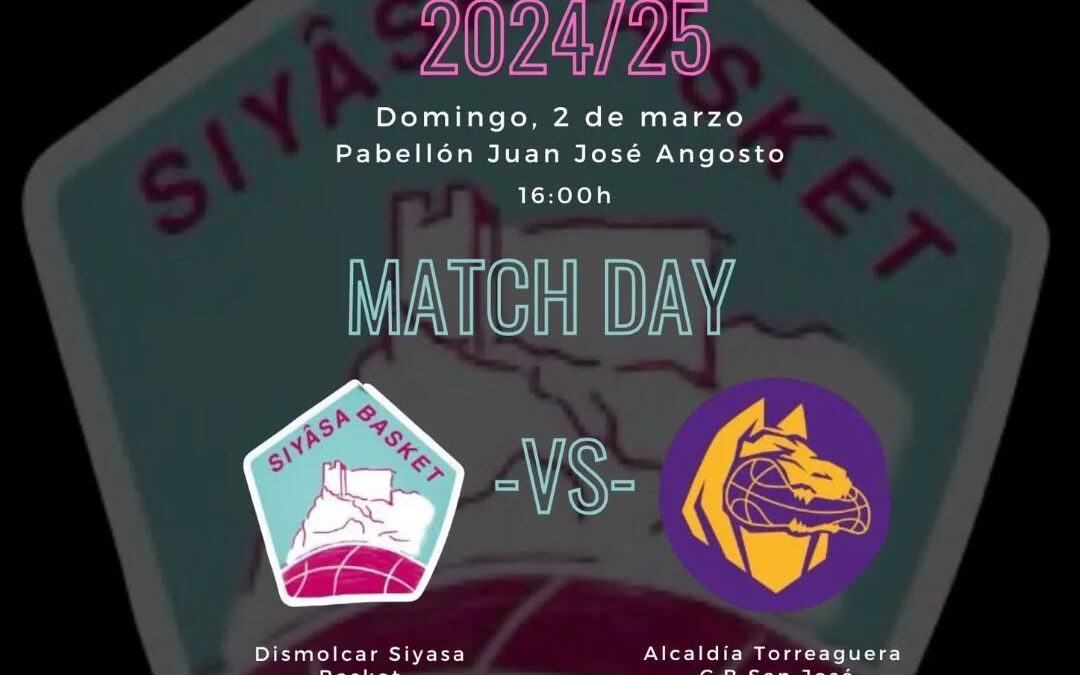 Presentación Club Deportivo Siyâsa Basket en Cieza