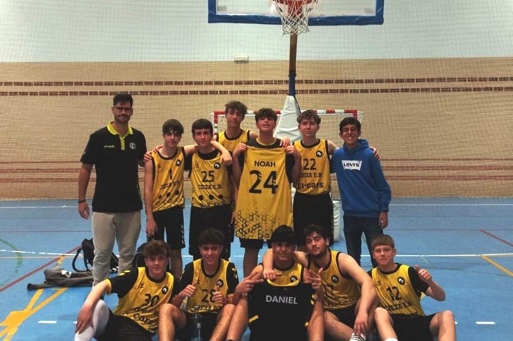 Crónica jornada de los equipos del Club Escuela de Baloncesto