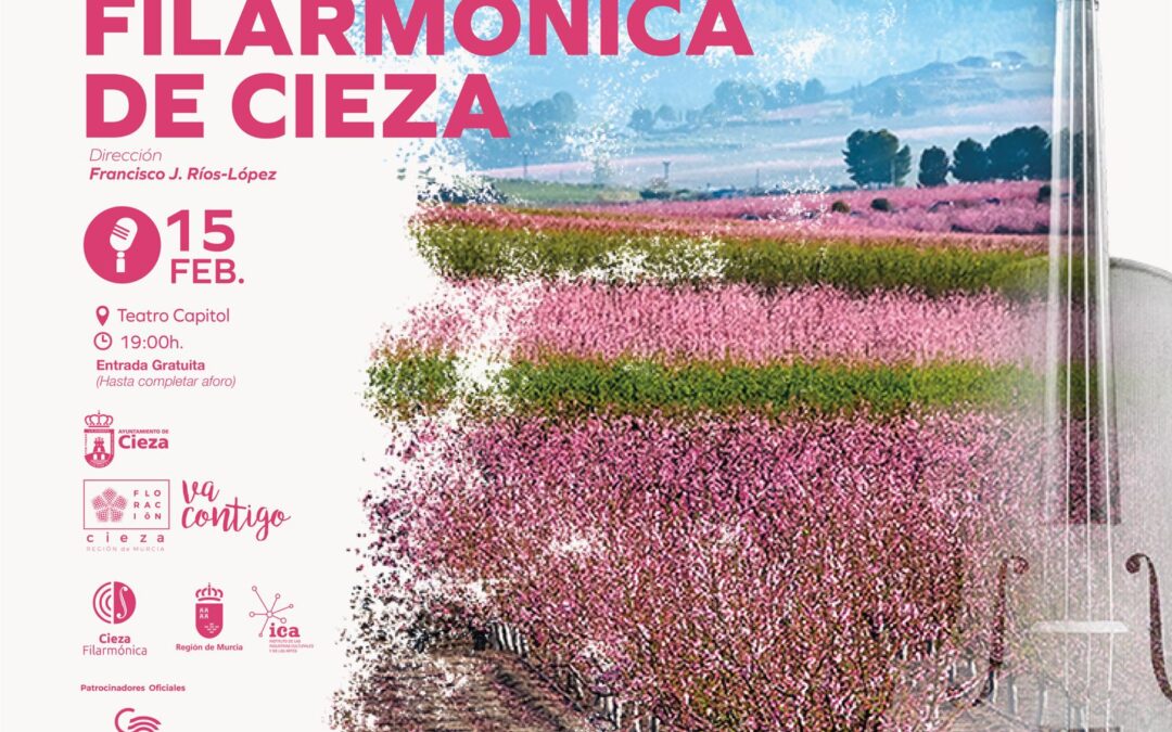 Apertura de Floración 2025 con la Orquesta Filarmónica de Cieza