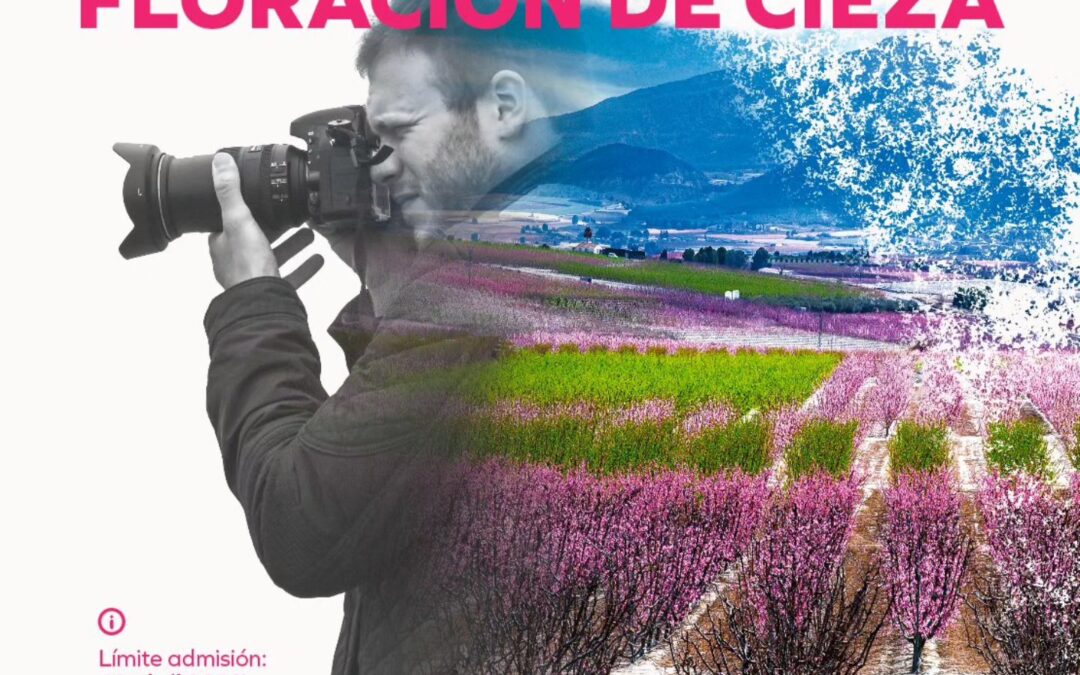 Inauguración exposición del XIII concurso de fotografía Floración de Cieza