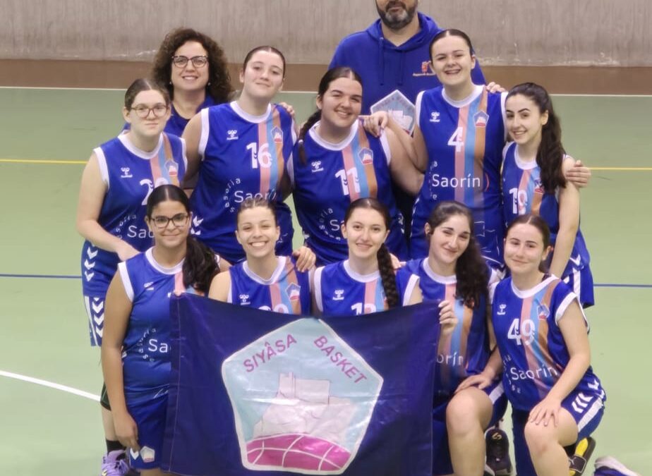 Gran fin de semana para los equipos del Club Siyâsa Basket