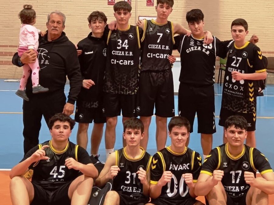 Nueva victoria del Infantil Masculino de Cieza EB.