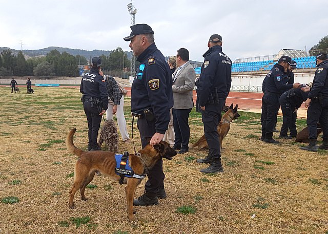 II Jornadas de instrucción y adiestramiento de agentes caninos de policías locales