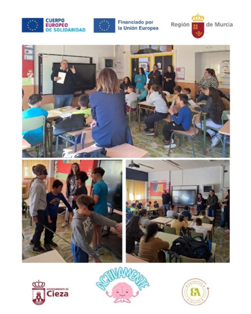 Cieza acoge hasta junio el proyecto de solidaridad ActivaMente