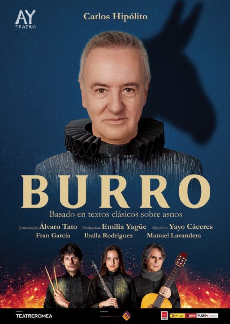 «Burro» de Ay Teatro llega este viernes al Teatro Capitol