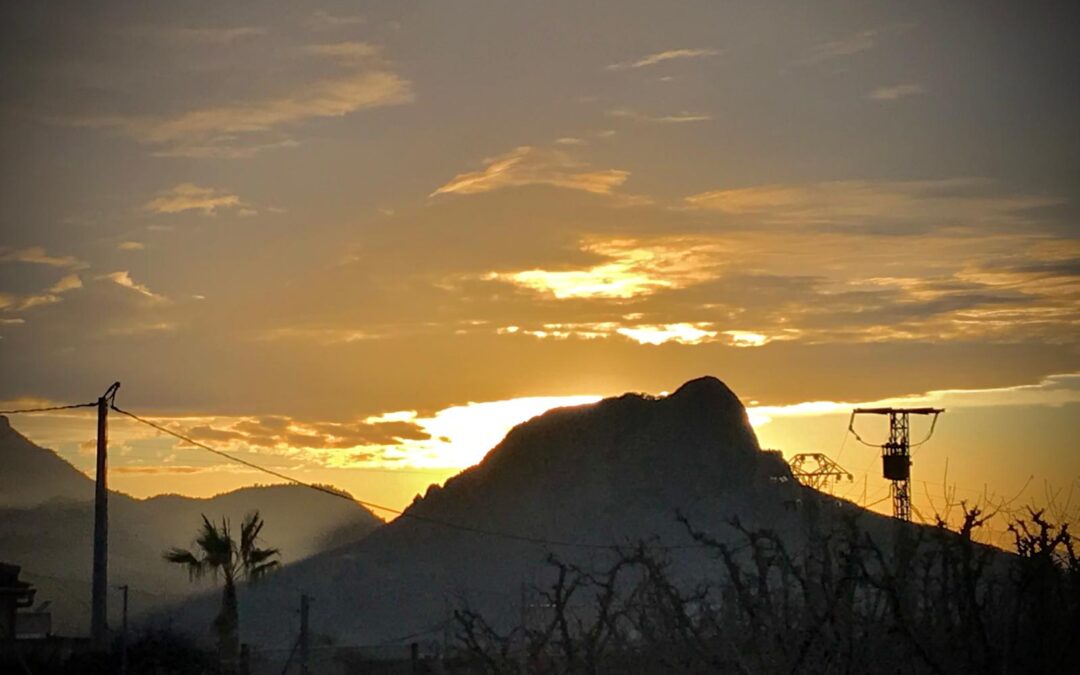 Casi total estabilidad, previsión meteorológica de la semana