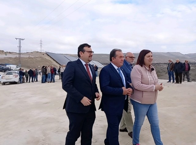 Más de 8 millones en dos proyectos de modernización de regadíos en Cieza