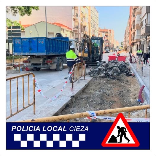 Asfaltado de Camino de Murcia