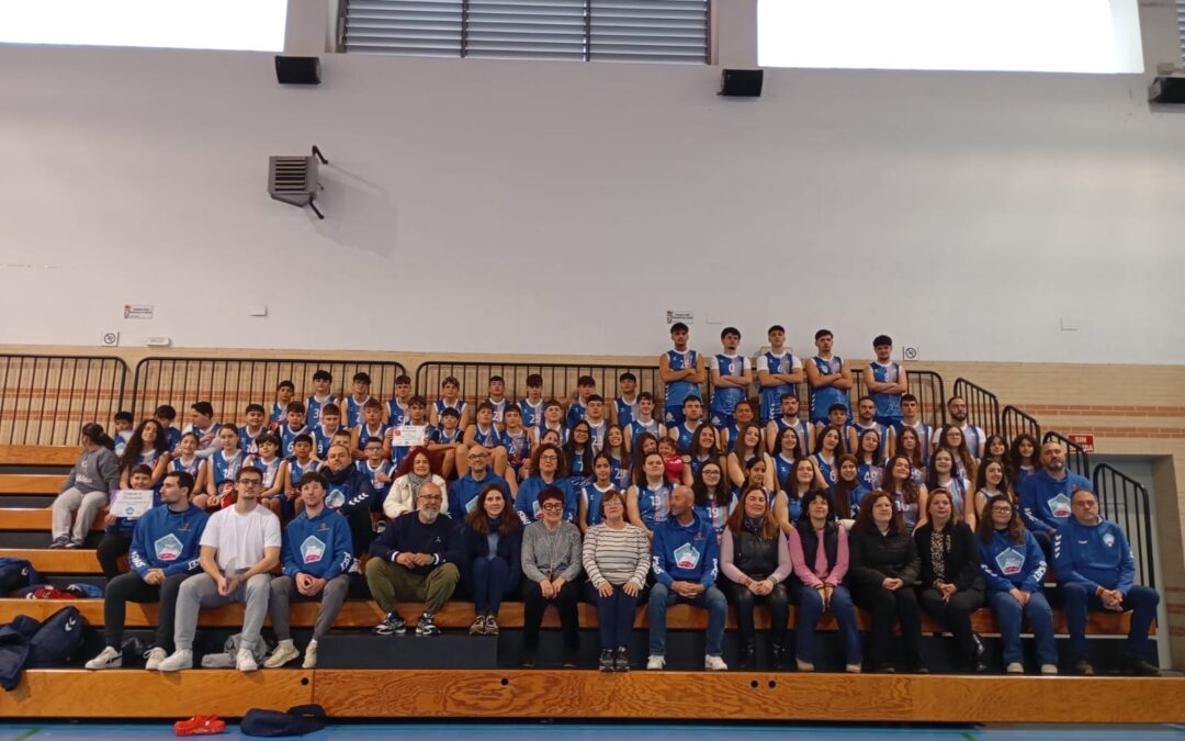 El Club Siyâsa Basket presenta a sus equipos federados